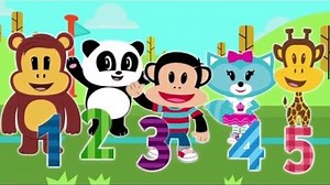 #Julius jr #Numbers #12345 #Finger Family \ #Nursery Rhymes Lyrics
