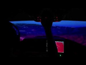 Cirrus Vision SF50 CAPS Deployment