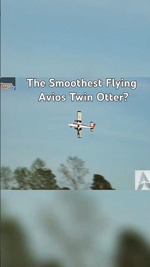 Amazing Smooth Flight: Avios Twin Otter RC Airplane Adventure