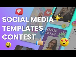 Social Media Templates Contest | PowerDirector 365 Business X Promeo