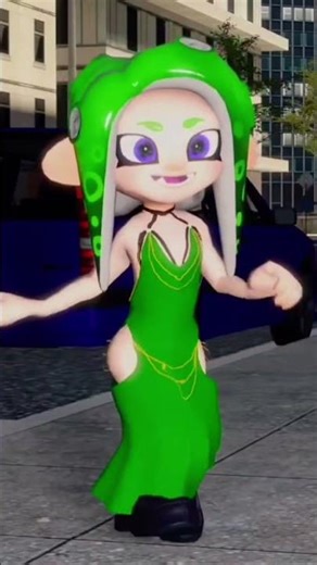 Victoria dancing to Anarchy Rainbow #splatoon #sfm #animation