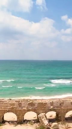 27K views · 1.2K reactions | Caesarea was one of the most important cities of the Roman World, serving as the capital of the province of Judea. At the time it was established there was no reliable source of fresh water; to alleviate this, King Herod commissioned the raised aqueduct to deliver water to the city.  https://www.instagram.com/x_anderlex/ | Spirit of the Holy Land | Facebook