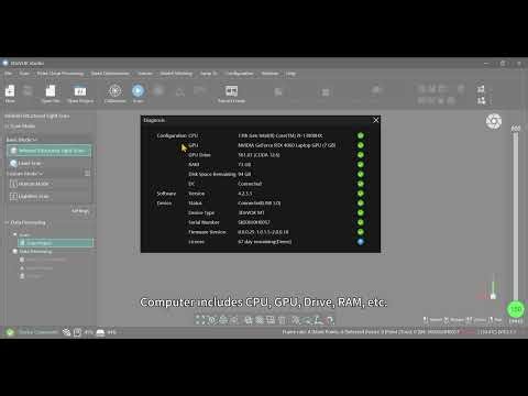 Getting Started with 3DeVOK Studio 3D Scanning Software: UI & Basic Functions