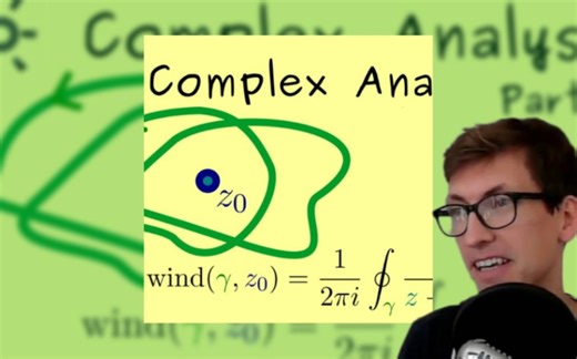 【复分析】Complex Analysis Part 24-Winding Number〖卷绕数〗