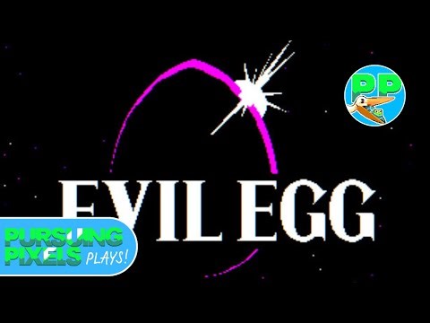 AMAZING Neo Retro Pixel Art Twin Stick Arcade Shooter | 100% FREE To Play // Let's Play EVIL EGG