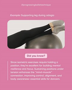 Progressing Ballet Technique on Reels