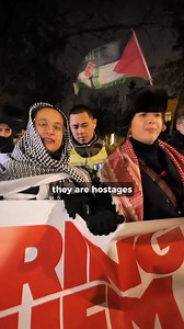 Host your own demonstrations near Israeli embassies across the world...Demand the release of Palestinian hostages! BRING ΤHEM HOME! | Greta Thunberg