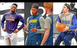 【篮球Mix】勇士、鹈鹕、独行侠、尼克斯等队内训练集锦