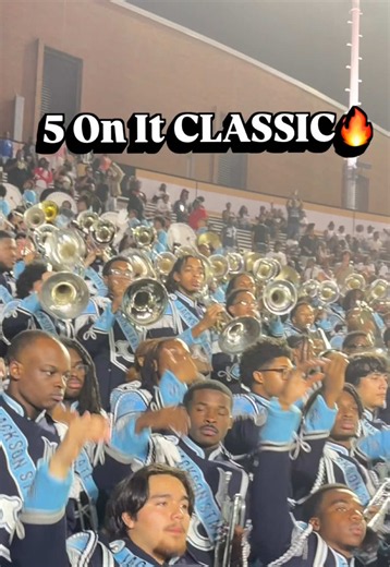 Sonic Boom Marching Band: Jackson State University performance reaction