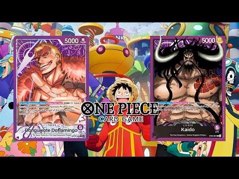 [OP14] Doflamingo vs Kaido | One Piece Card Game