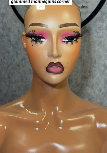 Discover Dazzling Glammed Mannequins at Our Shop