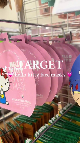 Affordable Hello Kitty Face Masks at Target Australia