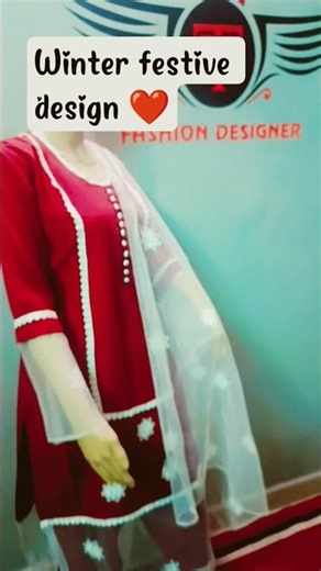 festively color red white combination #explore #crismistmas #explorepage #newfeeds #latest #winter