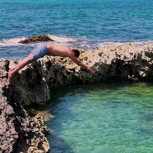El gran arrecife maya en Isla Mujeres 🤿 #vacaciones