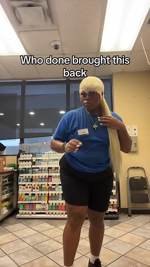 Creative Dance Moves in a Store Setting