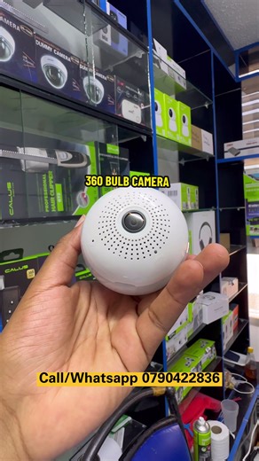 Enhanced Security with 360 Bulb Camera for Offices