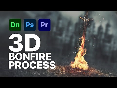 3D to Animation with Dimension, Photoshop & Premiere Pro