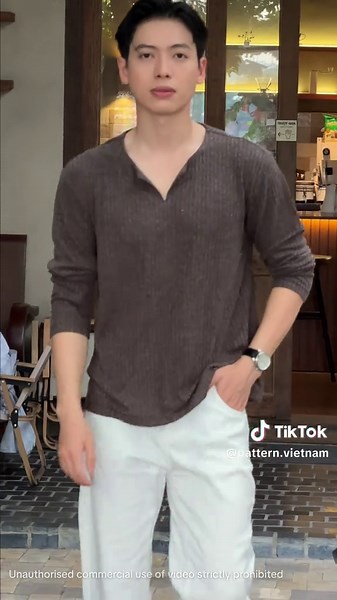 Một chiếc áo quá phù hợp, cho ngày mát như hôm nay #pattern #patternvn