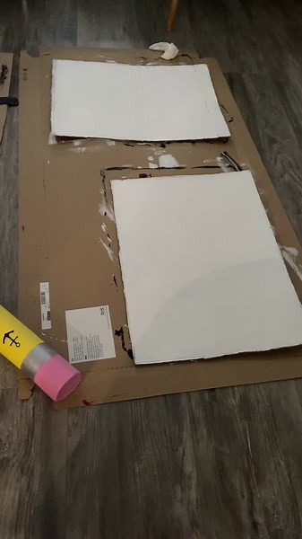 The making of doodlebob: the costume cocreated by @Apollo #halloween #halloweencostume #spongebob #doodlebob #halloween2022