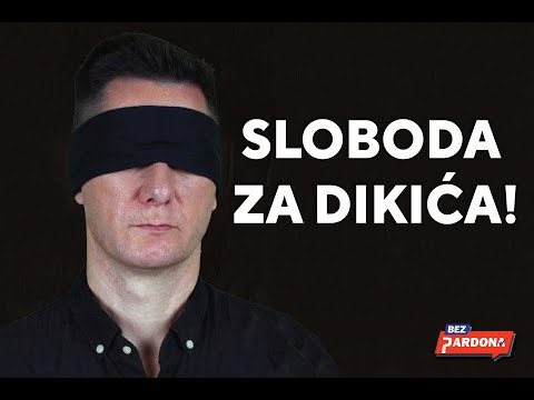 SLOBODA ZA DIKIĆA | Bez pardona - UŽIVO