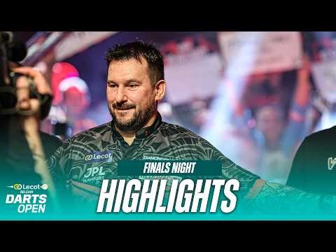 WHAT A FINAL! 👀 | 2026 Lecot Belgian Darts Open | Day Three Evening Highlights