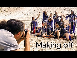 Ghawazi shooting - Bell'Masry - MAKING OFF