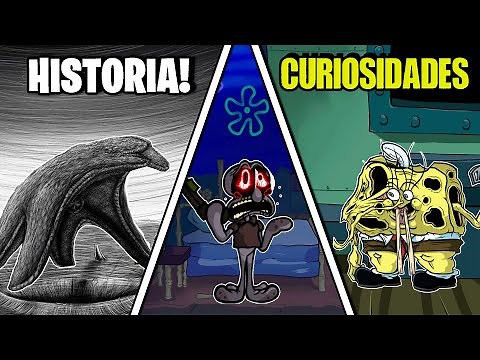 STORY - CURIOSITIES of Mistful Crimson Morning V1 | (The Tortured, Squidward, Spongebob) FNF mod