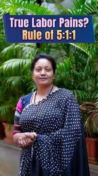 True Labor Pains or False? Know the Clear Difference!