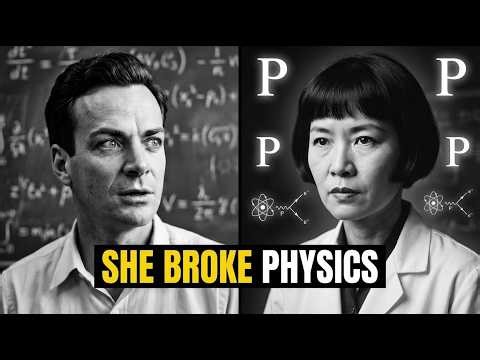 Richard Feynman Watched a WOMAN Destroy a Law of Physics — Then They Gave HER Nobel Prize Away