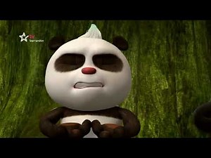 Krtek a Panda 13,14,15,16 cz