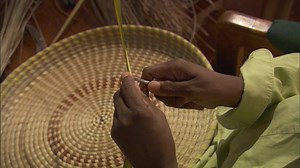In honor of mothers and matriarchy, today we highlight Mary Jackson’s exquisite handmade baskets which are currently on display in “Permanent Collection Highlights.” Jackson's work pays tribute to the passing down of a craft through the generations. This style of basket making originated in West Africa, where Jackson's ancestors were taken from to the U.S. as enslaved people. Jackson continues her family's basketry tradition, using sweetgrass, pine needles, and palmetto and has passed the skill 