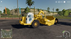 SCRAPER VINCI V1.0 - FS19 mod - FS19.net