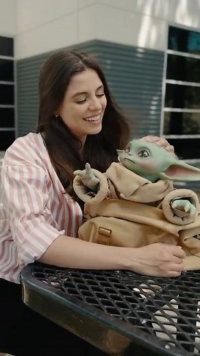 $270 LIFE SIZE Grogu 🤯 - Hot Toys Grogu Star Wars The Mandalorian Figure Unboxing