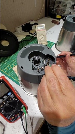 DEPANNGE THERMOMIX TM31 (Partie 2)