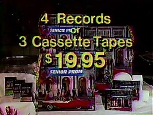 Senior Prom music compilation from Sessions [Retro television commercial circa 1991]