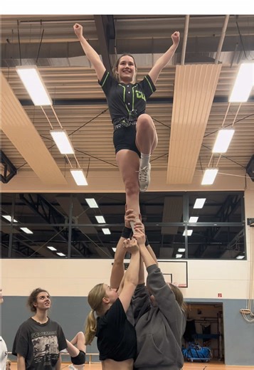 Train Hard with All-Star Cheerleaders