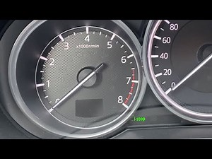 How to activate the Start&Stop system on the Mazda CX-5