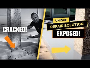 UNIQUE Concrete Repair Solutions You Need to Know!