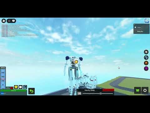 Gipsy Danger showcase | Plane Crazy