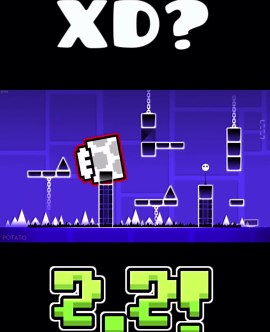Geometry Dash 2.2 giant mode #shorts #deluxe12