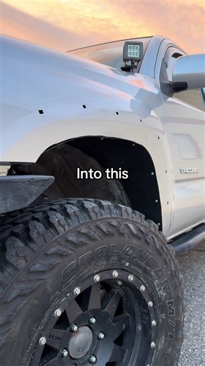 DIY High Clearance Liners for Toyota Tacoma