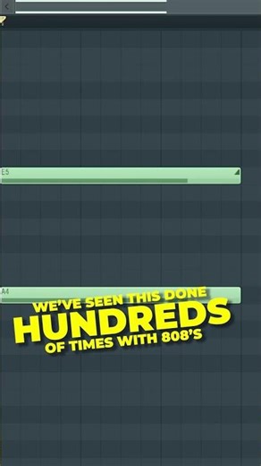 MAKE YOUR CHORDS SLIDE IN FL! 🤯 #flstudio #musicproduction