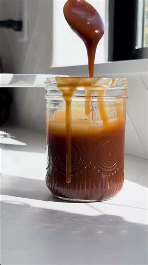 Homemade Caramel Sauce 😍🍯