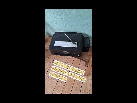DIY: How to Replace Epson Printer ink pad