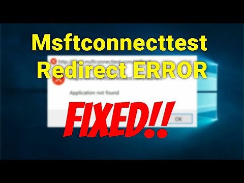 How to Fix Msftconnecttest Redirect Error on Windows 11