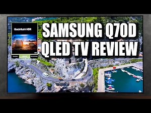 Samsung Q70D Tv Review | Samsung Q70D Setup | Samsung Q70D QLED 4K Smart Tv | Samsung Q70D Settings