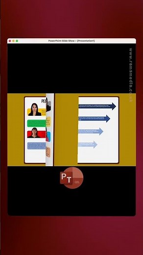 Book Inspired PowerPoint Presentation