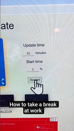 Computer hack, How to fake system update when at work #funny #comedy #computer #computerhacks #laugh