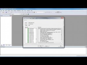 Blinky Project with MDK-ARM Version 5