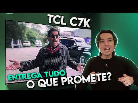The best 4K LED mini TV to buy in 2025? Review of the TCL C7K!